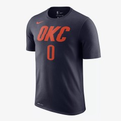 russel westbrook oklahoma city thunder nike dry