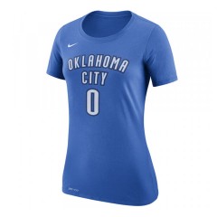 wmns russel westbrook oklahoma city thunder dry tee
