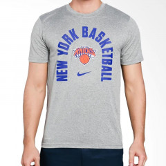 New York Knicks Essentials Arch Dry Tee - Image 1