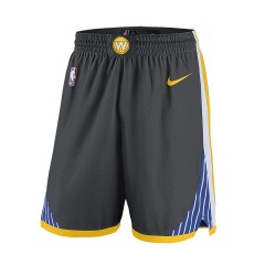 Golden State Warriors Statement Edition Swingman Shorts - Image 1
