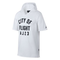 sportswear “city of flight" hooded fleece tee