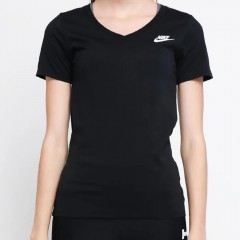 wmns as nsw tee vneck lbr