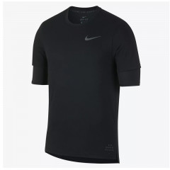 men nike brthe rise 365 top short sleeve