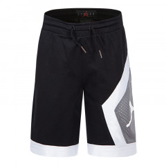 kids blocked diamond shorts