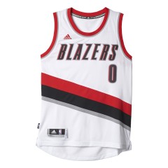 Portland Trail Blazer Damian Lillard Swingman Jersey - Image 1