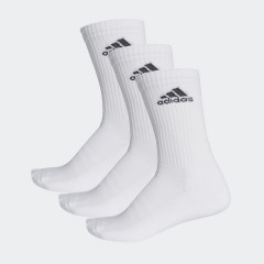 3-stripes performance crew socks