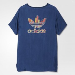 wmns paris printed tee