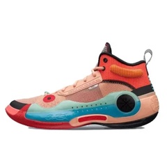 Way of Wade 10 Art Orange Blue Ice Blue