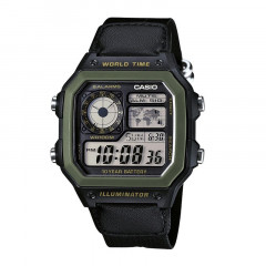 water resistant 100m nylon band digital watches