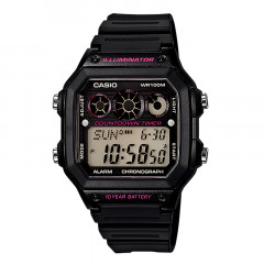 water resistant 100m resin band