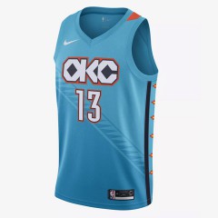 Paul George City Edition Swingman Jersey - Image 1