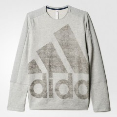 authentic logo crew sweatshirt