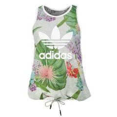 wmns training floral tank