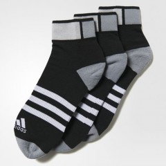 clima id ankle cushioned 3pk socks
