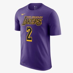 lonzo ball los angeles lakers city edition dri-fit tee