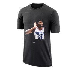 Joel Embiid Philadelphia 76ers Dry Tee - Image 1