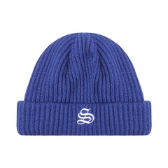 Duplex Logo Beanie  blue
