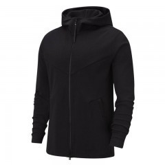 sportswear tech pack full-zip knit hoodie