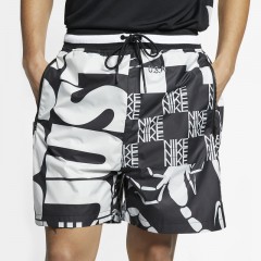 sportswear printed shorts
