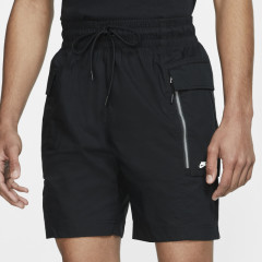 sportswear cargo straight shorts