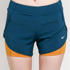 Wmns Flex 2-In-1 Woven Short - Image 1
