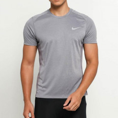 men training miler top short sleeve