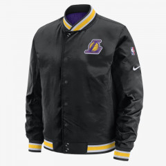 Los Angeles Lakers Courtside Reversible Jacket - Image 1