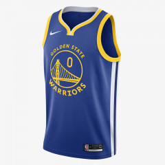 D'Angelo Russell Warriors Icon Edition Swingman Jersey - Image 1