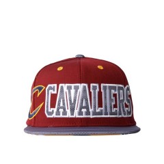 cavaliers flat-brim cap