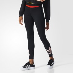 trefoil leggings