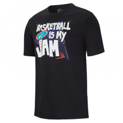 Basketball is My Jam Dry Tee - Image 1
