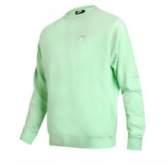sportswear club french terry crew long sleeve top