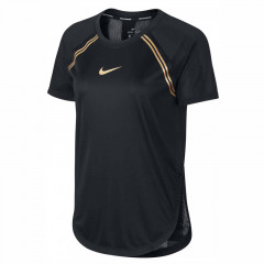 wmns top short sleeve glam tee