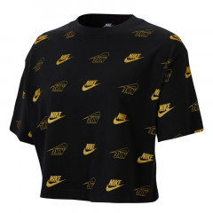 sportswear wmns short sleeves crop top