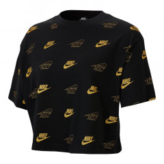 wmns sportswear shine crop tee