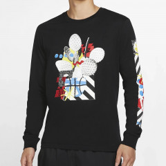 sportswear long sleeve tee