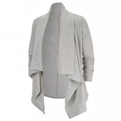 Wmns Long Sleeve Yoga Training Top - Image 1