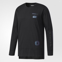 men star wars long sleeve tee