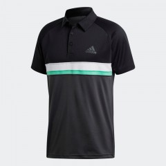club color black polo shirt