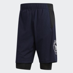 dame dolla two-in-one shorts