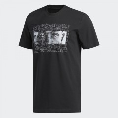 derrick rose logo tee