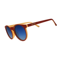 PANCAKE STICKY ICKY SUNGLASSES ORANGE