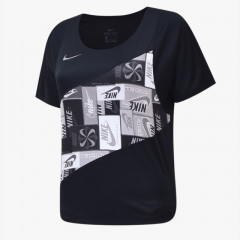 wmns icon clash sleeve tee
