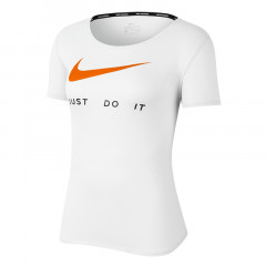 wmns top short sleeve swoosh run tee