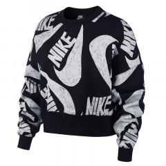 wmns icon clash crew sweatshirt