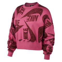 wmns icon clash crew sweatshirt