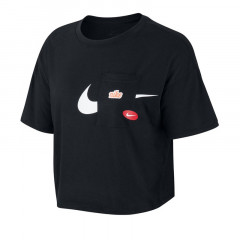 Wmns Short Sleeve Top Gx Icon Clash - Image 1