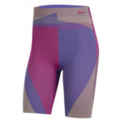 Wmns Icon Clash Tight Shorts - Image 1
