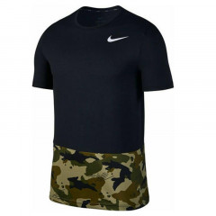 breathe camo training top te