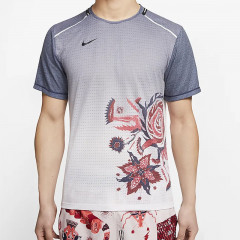 wild run rise 365 top short sleeves tee